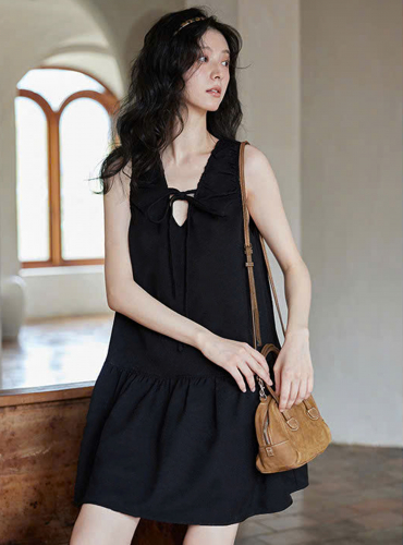Meriny Dress_Đen